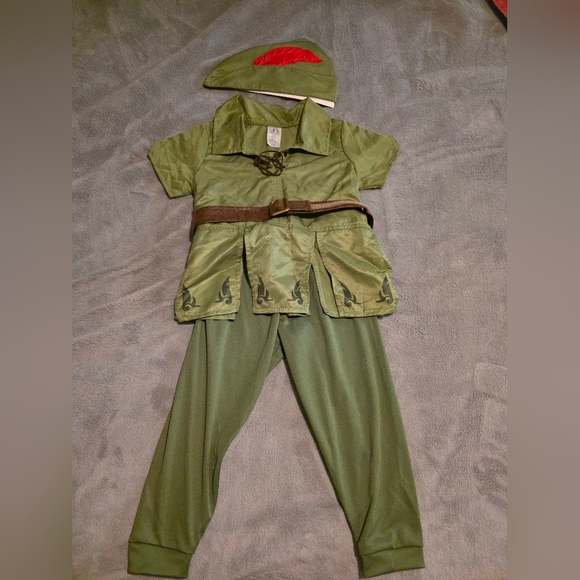 Kids Peter Pan Costume - Picture 2 of 7